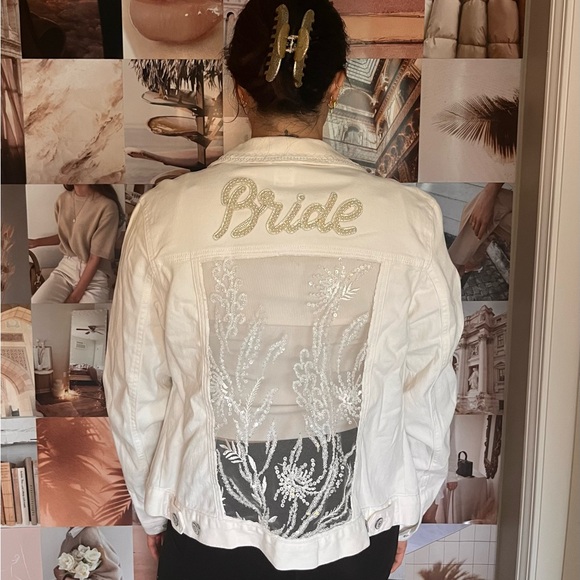 Jackets & Blazers - Bridal Denim Jacket
